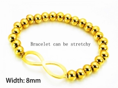 Rosary Bracelets Stainless Steel 316L-HY76B0467MLG