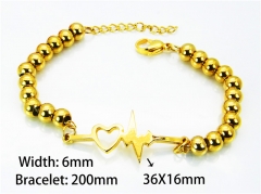 HY Wholesale Rosary Bracelets Stainless Steel 316L-HY76B0321NA