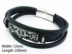 Wholesale Bracelets (Leather)-HY29B0029HLS