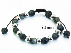 HY Wholesale Rosary Bracelets Stainless Steel 316L-HY76B1392MR