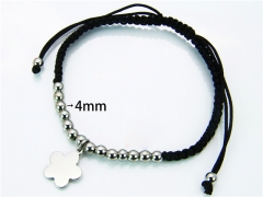 HY Wholesale Stainless Steel 316L Bracelets (Steel Color)-HY81B0053HZZ