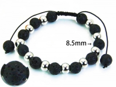 HY Wholesale Rosary Bracelets Stainless Steel 316L-HY76B1388MW