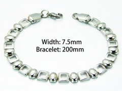 HY Wholesale Stainless Steel 316L Bracelets (Steel Color)-HY81B0176HHA