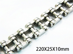 Stainless Steel 316L Bracelets (Bike Chain)-HY08B0115JOT