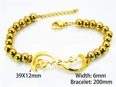 HY Wholesale Rosary Bracelets Stainless Steel 316L-HY76B0298NY