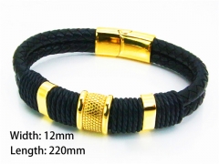 Wholesale Bracelets (Leather)-HY29B0040HNF