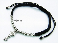 HY Wholesale Stainless Steel 316L Bracelets (Steel Color)-HY81B0047H10