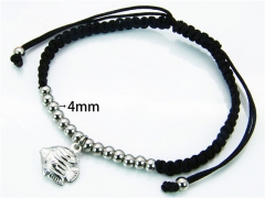 HY Wholesale Stainless Steel 316L Bracelets (Steel Color)-HY81B0045HHZ