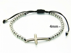 HY Wholesale Rosary Bracelets Stainless Steel 316L-HY76B0840LF