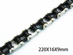 Stainless Steel 316L Bracelets (Bike Chain)-HY08B0108JJR