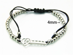 HY Wholesale Rosary Bracelets Stainless Steel 316L-HY76B0833LR