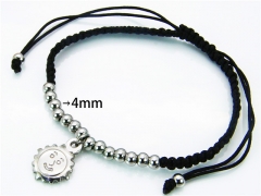 HY Wholesale Stainless Steel 316L Bracelets (Steel Color)-HY81B0049H1Z