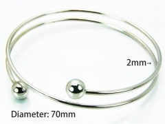 HY Jewelry Wholesale Stainless Steel 316L Bangle (PDA Style))-HY81B0143HZZ