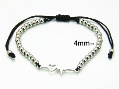 HY Wholesale Rosary Bracelets Stainless Steel 316L-HY76B0831LY