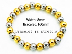 HY Wholesale Rosary Bracelets Stainless Steel 316L-HY76B0487LLS