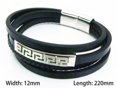 Wholesale Bracelets (Leather)-HY29B0036HLG