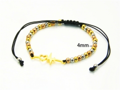 HY Wholesale Rosary Bracelets Stainless Steel 316L-HY76B1070MLS