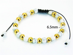 HY Wholesale Rosary Bracelets Stainless Steel 316L-HY76B1376MZ