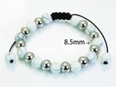 HY Wholesale Rosary Bracelets Stainless Steel 316L-HY76B1385MS