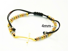 HY Wholesale Rosary Bracelets Stainless Steel 316L-HY76B1050MLC
