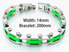 Stainless Steel 316L Bracelets (Bike Chain)-HY55B0162JKZ