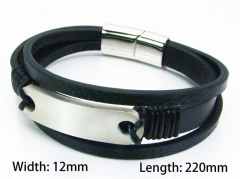 Wholesale Bracelets (Leather)-HY29B0037HLD