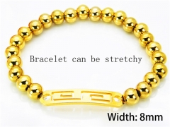 HY Wholesale Rosary Bracelets Stainless Steel 316L-HY76B0246ML