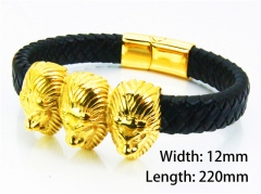 Wholesale Bracelets (Leather)-HY29B0062HME