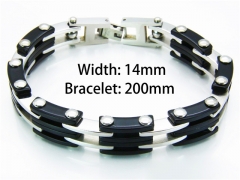 Stainless Steel 316L Bracelets (Bike Chain)-HY55B0160JKQ