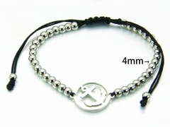 HY Wholesale Rosary Bracelets Stainless Steel 316L-HY76B0826LX