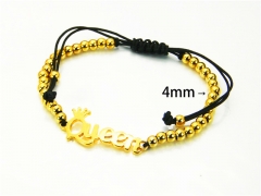 HY Wholesale Rosary Bracelets Stainless Steel 316L-HY76B1059MLY
