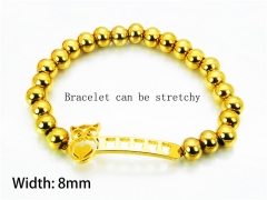 HY Wholesale Rosary Bracelets Stainless Steel 316L-HY76B0478MLF