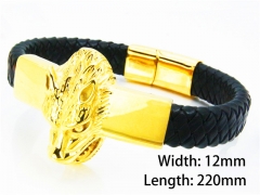 Wholesale Bracelets (Leather)-HY29B0063HME