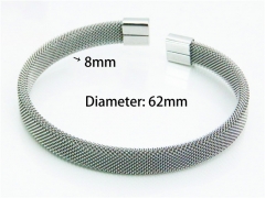 HY Jewelry Wholesale Stainless Steel 316L Bangle (Steel Wire)-HY59B0511KL
