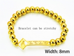 HY Wholesale Rosary Bracelets Stainless Steel 316L-HY76B0488MLT