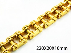 Stainless Steel 316L Bracelets (Bike Chain)-HY08B0111JJG