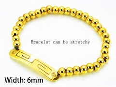 HY Wholesale Rosary Bracelets Stainless Steel 316L-HY76B0400MLA