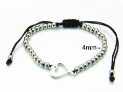HY Wholesale Rosary Bracelets Stainless Steel 316L-HY76B0825LZ