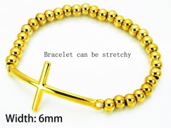 HY Wholesale Rosary Bracelets Stainless Steel 316L-HY76B0409MLB