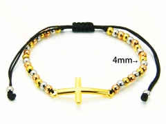HY Wholesale Rosary Bracelets Stainless Steel 316L-HY76B0842ML