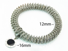 HY Jewelry Wholesale Stainless Steel 316L Bangle (Steel Wire)-HY81B0156HMZ