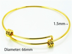 HY Jewelry Wholesale Stainless Steel 316L Bangle (PDA Style))-HY81B0140HHR