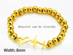 HY Wholesale Rosary Bracelets Stainless Steel 316L-HY76B0465ML