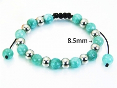 HY Wholesale Rosary Bracelets Stainless Steel 316L-HY76B1386MA