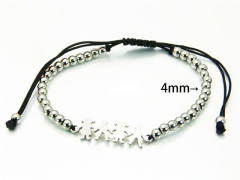 HY Wholesale Rosary Bracelets Stainless Steel 316L-HY76B0838LS
