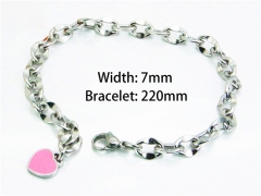 Stainless Steel 316L Bracelets (Steel Color)-HY81B0653MD