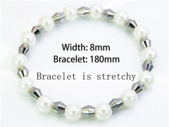 HY Wholesale Rosary Bracelets Stainless Steel 316L-HY76B0502KA