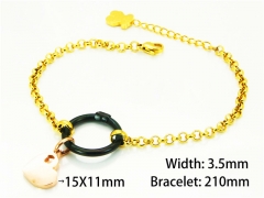 Stainless Steel 316L Bracelets (Lady Popular)-HY90B0145HJE