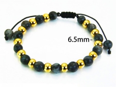 HY Wholesale Rosary Bracelets Stainless Steel 316L-HY76B1380MX