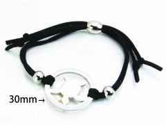 HY Wholesale Stainless Steel 316L Bracelets (Steel Color)-HY81B0639OG